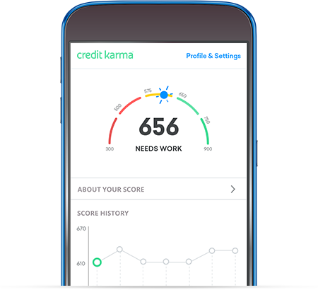simulated mobile screen