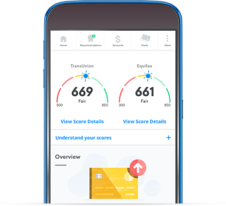 simulated mobile screen