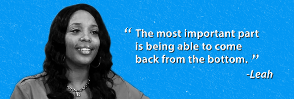 My Money Story: Leah – “The most important part is being able to come back from the bottom”