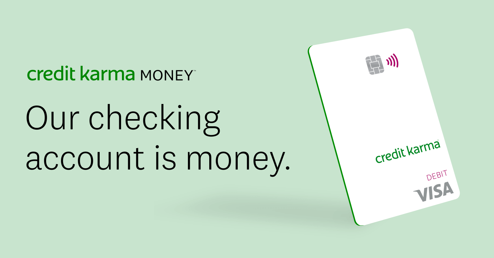Online Checking Account  Credit Karma Money™