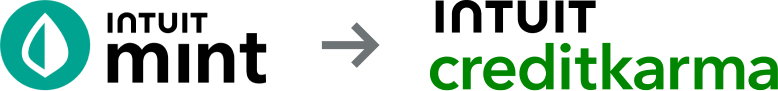 Intuit Mint and Credit Karma logo