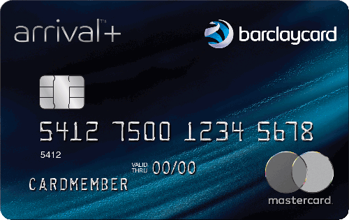 Barclaycard Arrival Plus&trade; World Elite MasterCard&reg;