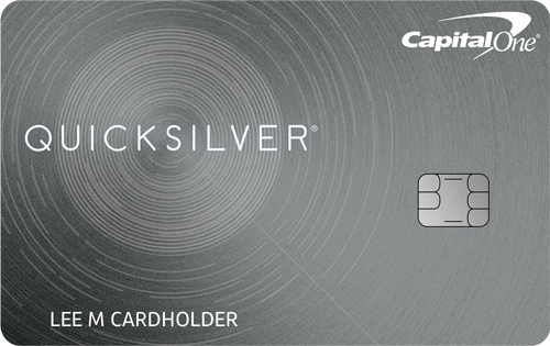 Capital One&reg; Quicksilver&reg; Cash Rewards Credit Card
