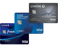 Top Chase Credit Cards - No Annual Fees & 0% APR | Credit ...