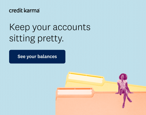 Stay on top of your accounts. See your balances