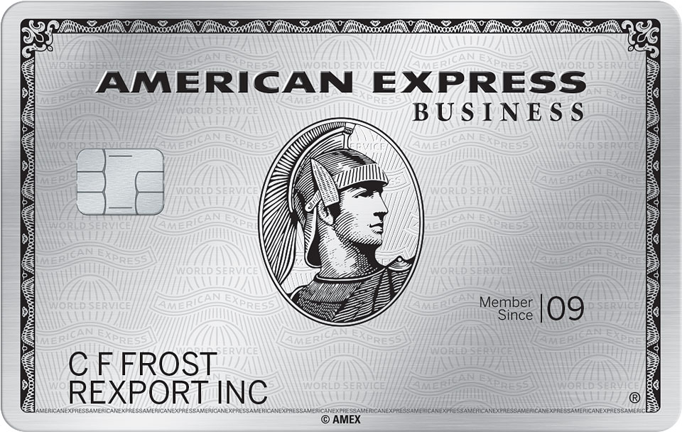 American Express Card Template