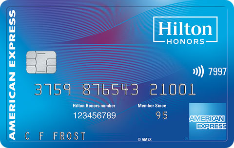 Hilton Honors Card from American Express Reviews