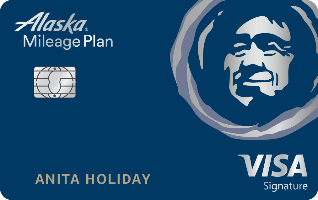 Alaska Airlines Visa Signature® Credit Card | Credit Karma