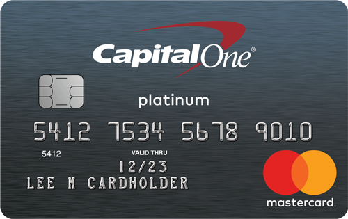 Image result for Capital One Secured MasterCard