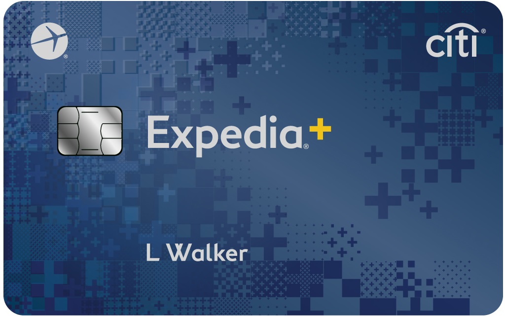 Expedia®+ Card from Citi Credit Karma