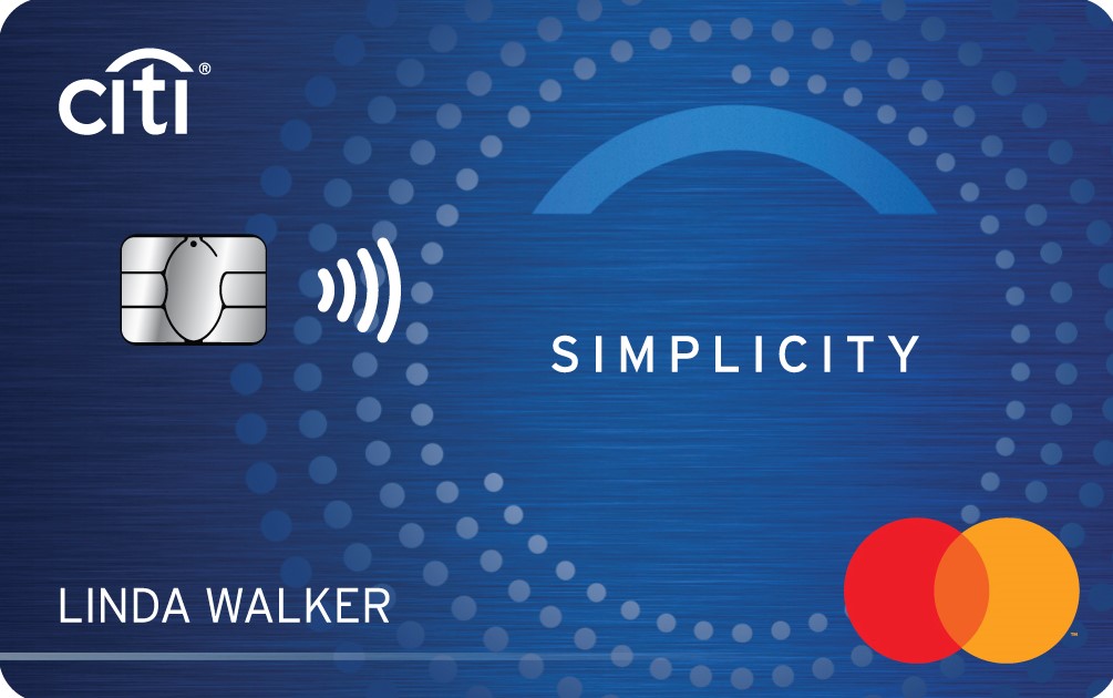 Image result for Citi SimplicityÂ® Card