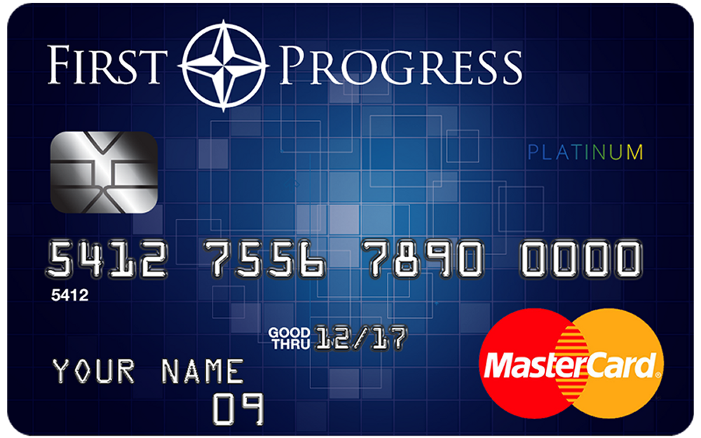 First Progress Platinum Prestige MasterCard® Secured