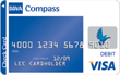 BBVA Compass Visa Check Card