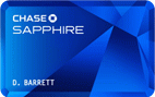 Chase Sapphire® Card Reviews