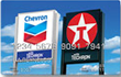 Chevron and Texaco Credit Card