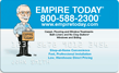 Empire Today Credit Card
